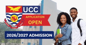 UCC admission 2026 2027 application open University of Cape Coast