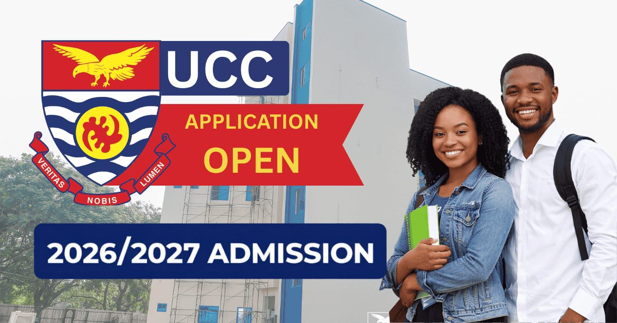 UCC admission 2026 2027 application open University of Cape Coast
