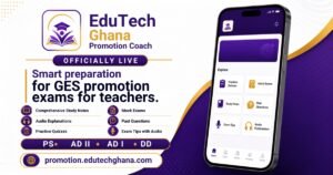 EduTech Ghana Promotion Coach